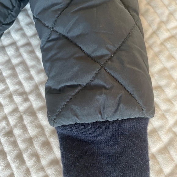 THE CHILDRENS PLACE BABY BOY 18-24 MONTHS BLUE QUILTED JACKET - Picture 3 of 15